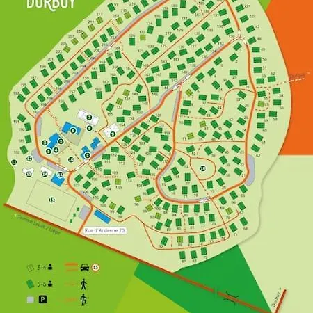 Hébergement de vacances Het Mooiste In *